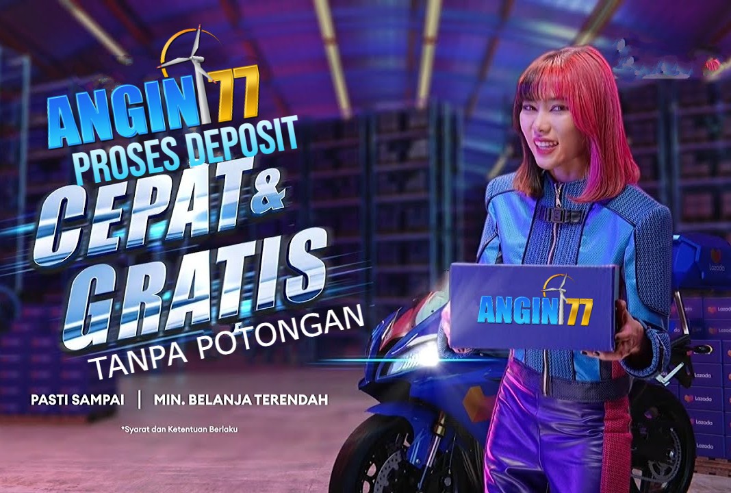 ANGIN77: Daftar Situs Slot Deposit Pulsa 5000 Tanpa Potongan Paling Seru